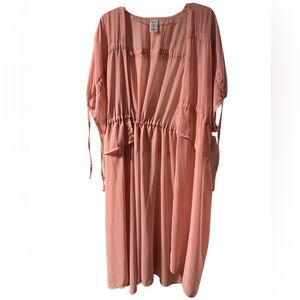 Time and tru sheer cover up size 2XL NWT